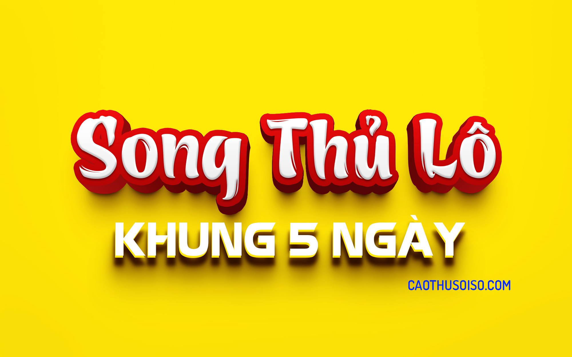 Phương Pháp Nuôi Song Thủ Lô Khung 5 Ngày Chính Xác | Cập Nhật Mỗi Ngày Liên Tục