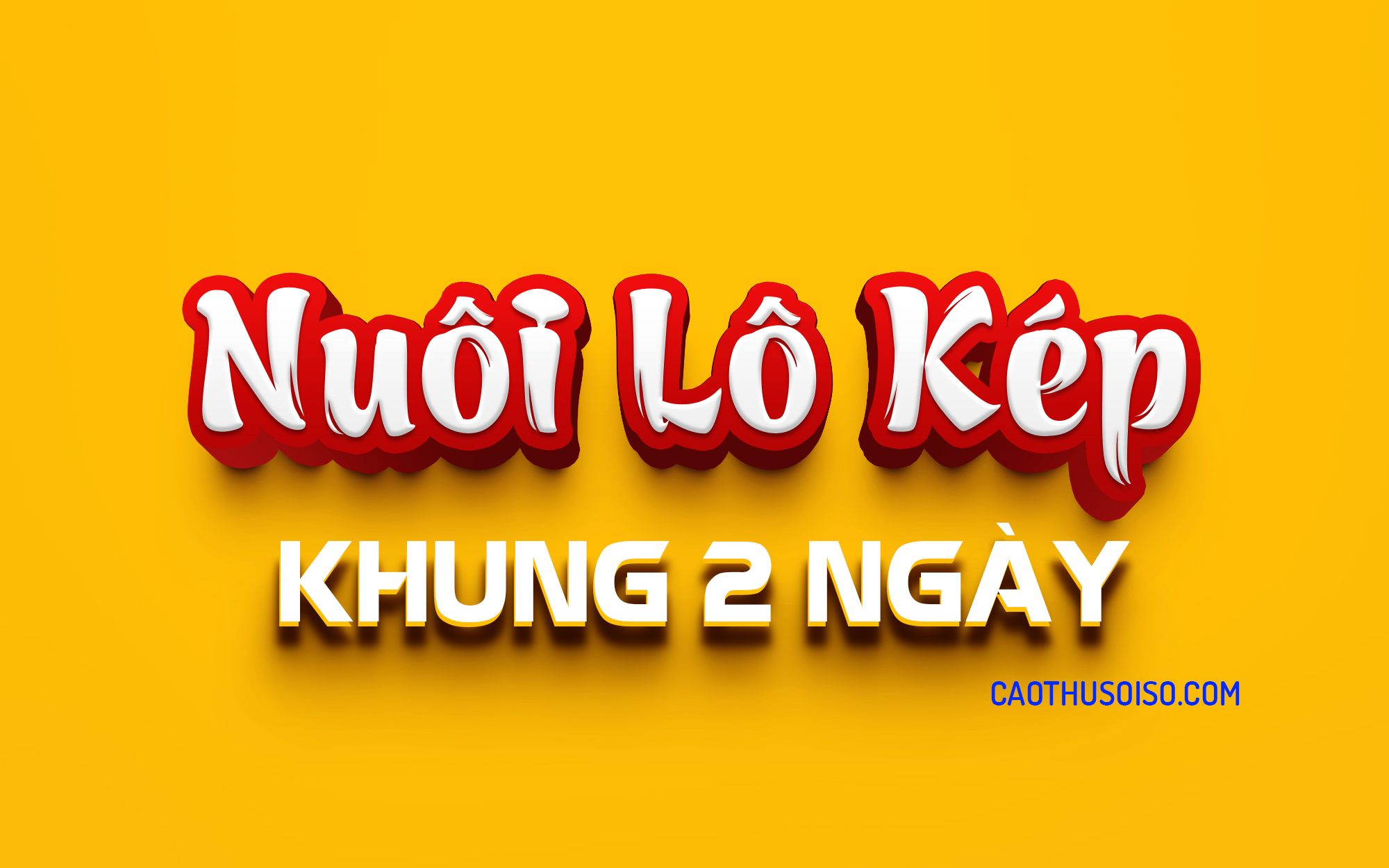 Hướng Dẫn Cách Nuôi Lô Kép Khung 2 Ngày Bất Bại