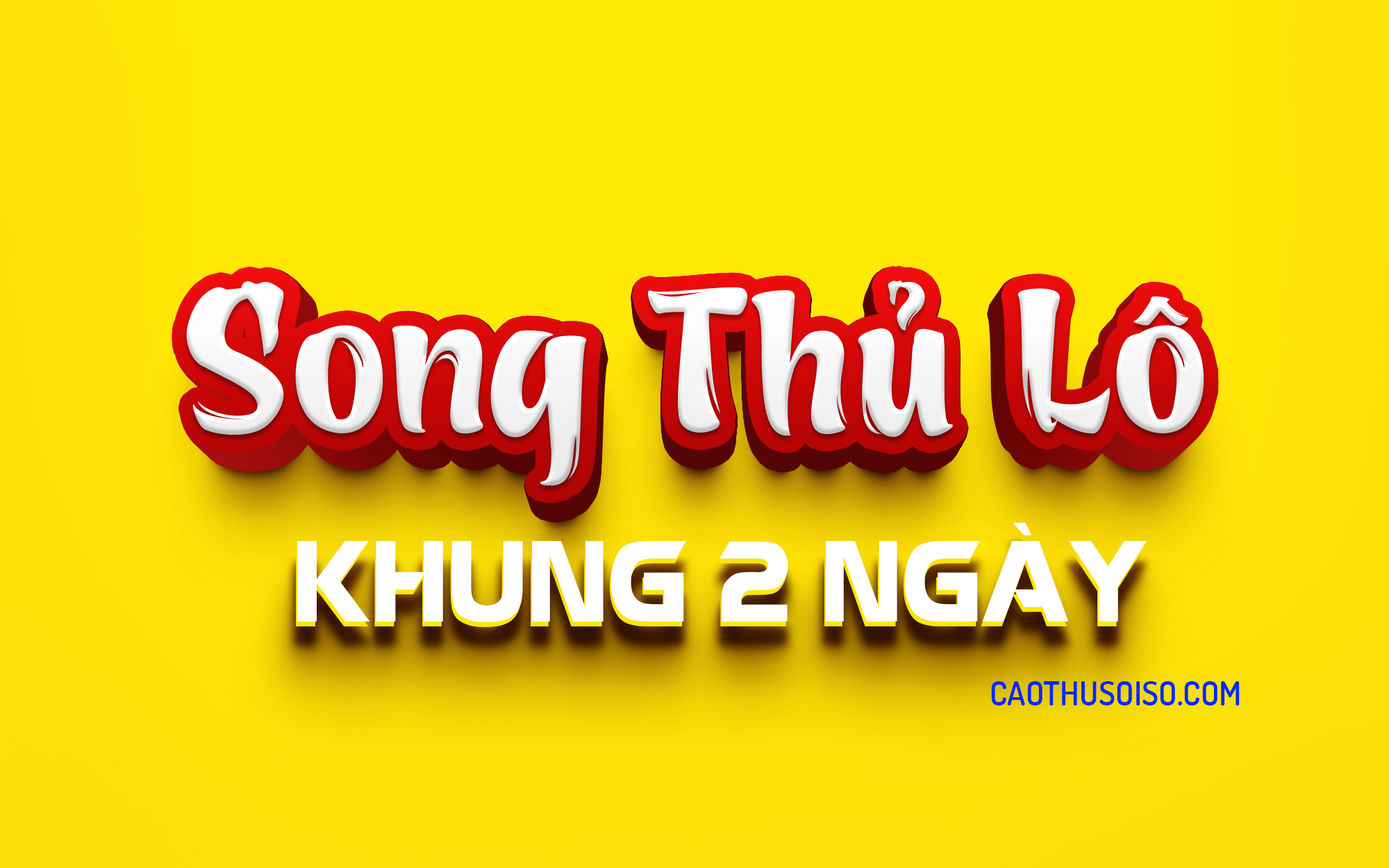 Cách Nuôi Song Thủ Lô Khung 2 Ngày Chính Xác | Cập Nhật Mỗi Ngày